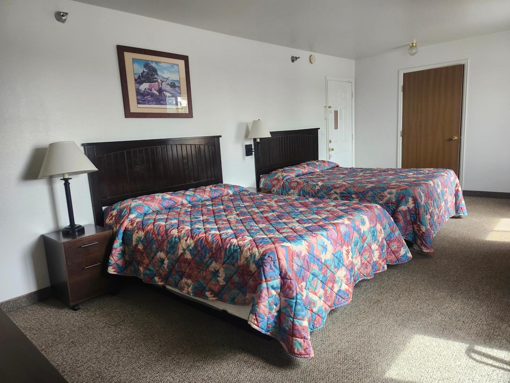 Mountain View Motor Inn Fort Garland Kültér fotó